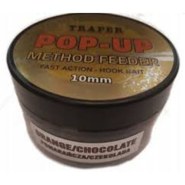 Pop-Up Method Feeder Apelsīns/ Šokolāde 10mm 30g