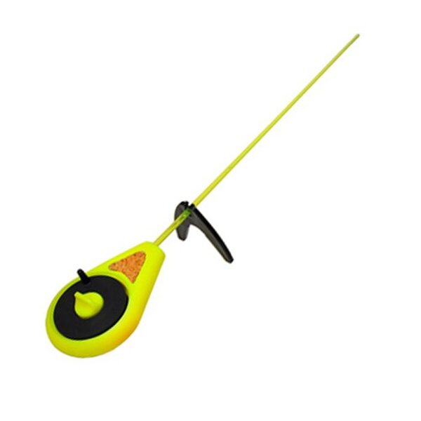 Ziemas makšķere Balalaika YC-2 dzeltena