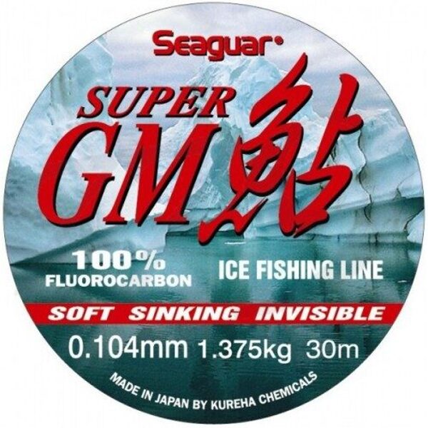 Seaguar GM Super 30m 100% fluorkarbons 