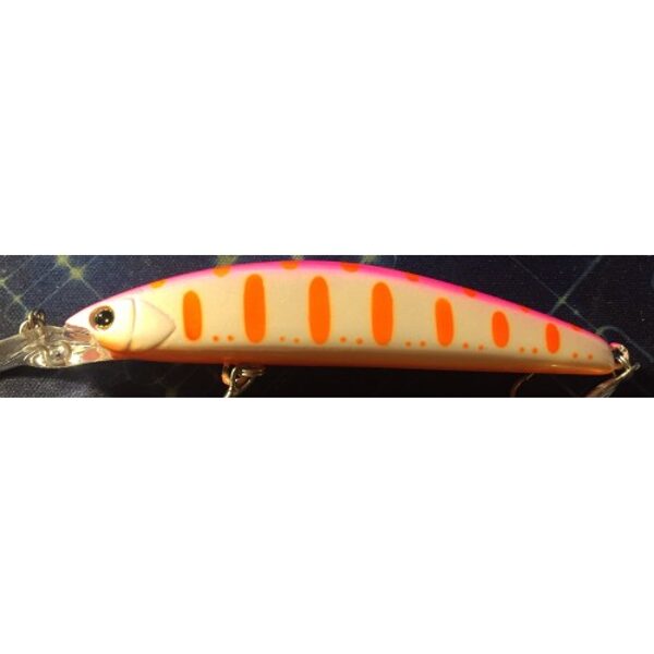 Jackall Tricoroll GT 88MD-S Shinsyu Yukishiro Pink