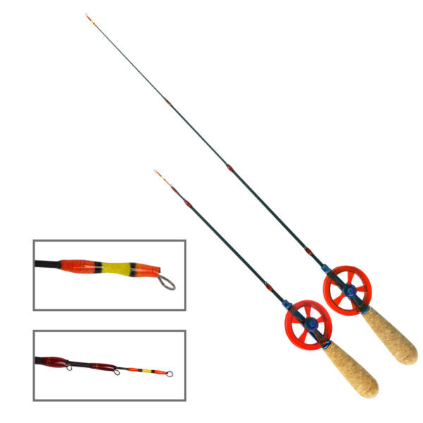 Ziemas makšķere teleskopiska #33