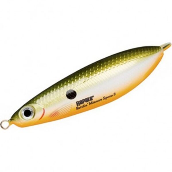 Minnow Spoon Weedless 08