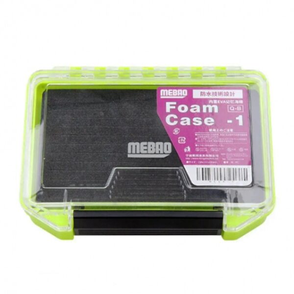 Piedurumu kastīte Foam Case-1