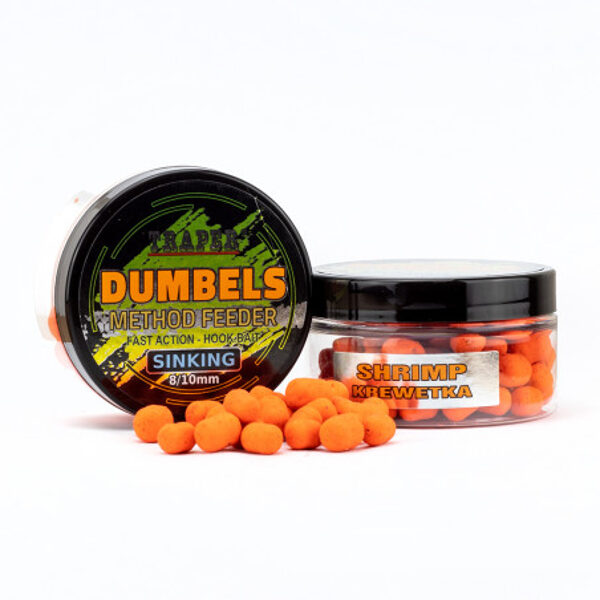 Dumbels Method Feeder Garnele 8/10mm 50g