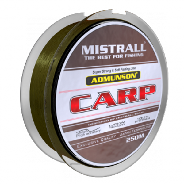 Mistrall admunson carp 250m