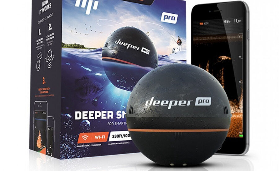 Sonārs Deeper Pro DP1H20S10