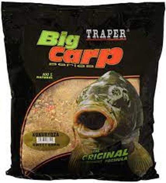 Traper Big Carp Kukurūza 2,5kg