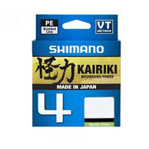 Shimano Kairiki 4 gaiši zaļa