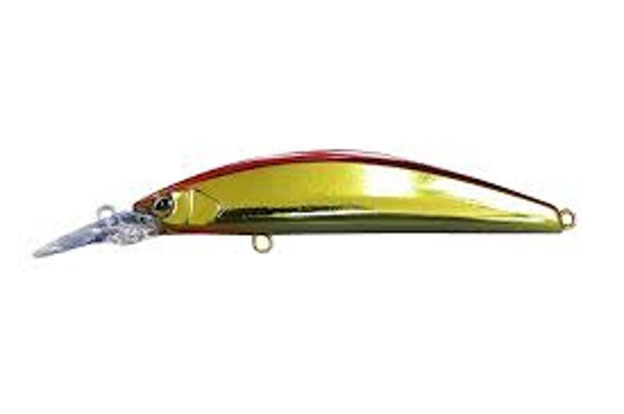 Jackall Tricoroll GT 88MD-S Haku Red&Gold