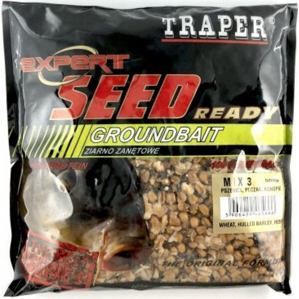 Traper Sēklu Mix3 500gr