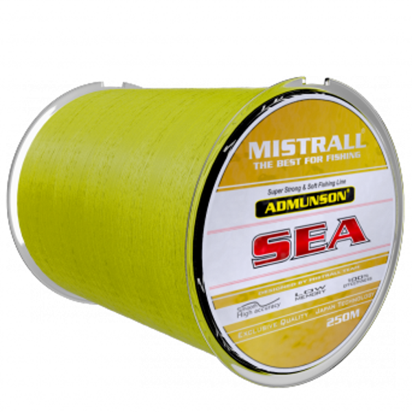 Jūras aukla Mistrall SEA 250m Yellow