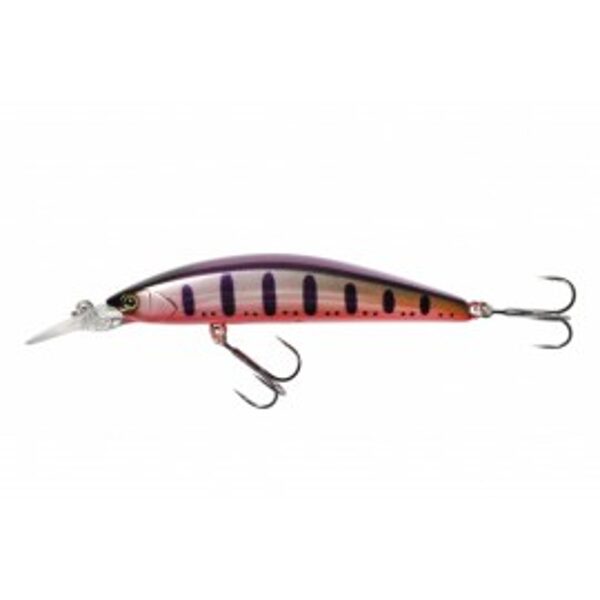 Jackall Tricoroll GT 88MD-F Purplesilveryamane Redbell