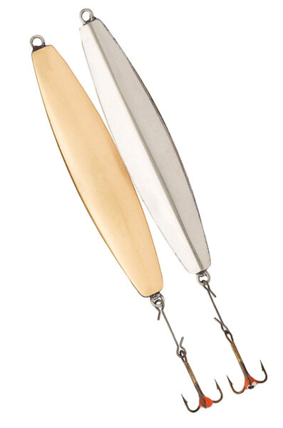 Vertikālā bļitka Bergmans Ice Jig Silver/Gold