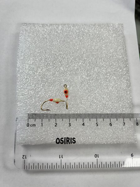 Plastmasas āķis ar cilpiņu-fosforizēts