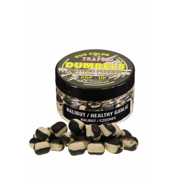 Dumbels Method Feeder Pop-Up Halibuts/Ķiploks 8/10mm 30g