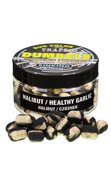 Dumbels Method Feeder  Halibuts/Ķiploks 8/10mm 50g 