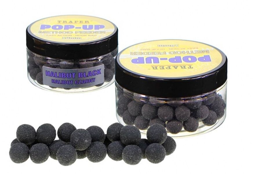 Pop-Up Method Feeder Melnais Halibuts 10mm 30g