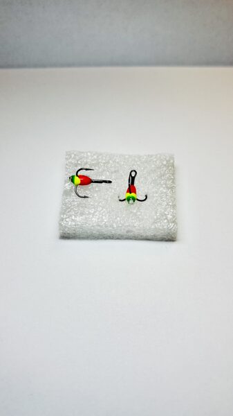 Trīsžuburis ar kristālu UV