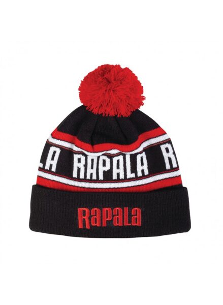 Rapala Beanie Black/Red/White